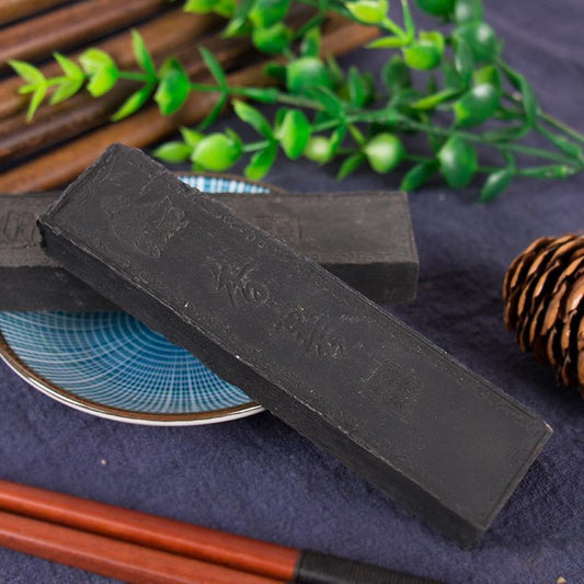 2pcs Jing Xiang Mo 京香墨, Pine-soot Ink, Xuan Xiang-[Chinese Herbs Online]-[chinese herbs shop near me]-[Traditional Chinese Medicine TCM]-[chinese herbalist]-Find Chinese Herb™