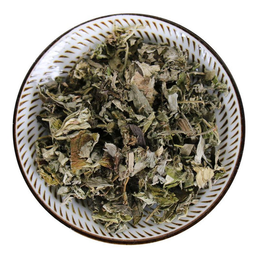 500g Ai Ye 艾葉, Folium Artemisiae Argyi, Argy Wormwood Leaf-[Chinese Herbs Online]-[chinese herbs shop near me]-[Traditional Chinese Medicine TCM]-[chinese herbalist]-Find Chinese Herb™