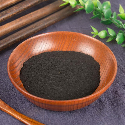 500g Bai Cao Shuang 百草霜, Fuligo Plantae, Plant Soot, Gou Di Hui-[Chinese Herbs Online]-[chinese herbs shop near me]-[Traditional Chinese Medicine TCM]-[chinese herbalist]-Find Chinese Herb™
