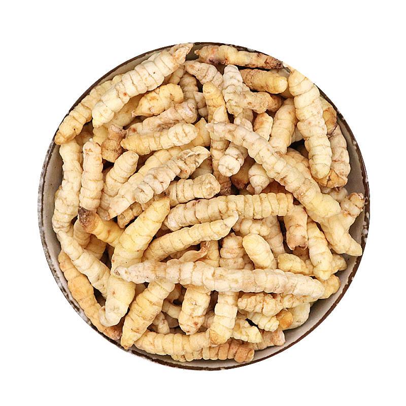 500g Cao Shi Can 草石蚕, Chinese Artichoke, Stachys Sieboldii Root, Di Can, Gan Lu Zi-[Chinese Herbs Online]-[chinese herbs shop near me]-[Traditional Chinese Medicine TCM]-[chinese herbalist]-Find Chinese Herb™