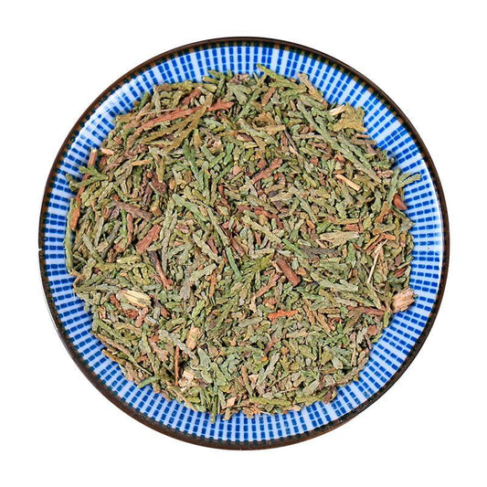 500g Ce Bai Ye 側柏葉, Cacumen Platycladi, Chinese Arborvitae Twig, Bai Ye-[Chinese Herbs Online]-[chinese herbs shop near me]-[Traditional Chinese Medicine TCM]-[chinese herbalist]-Find Chinese Herb™