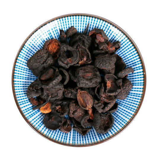 500g Chao Shan Zha 炒山楂, Heated Hawthorn Fruit, Fructus Crataegi-[Chinese Herbs Online]-[chinese herbs shop near me]-[Traditional Chinese Medicine TCM]-[chinese herbalist]-Find Chinese Herb™