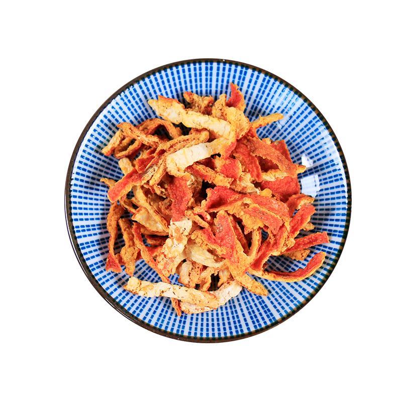 500g Chen Pi Si 陈皮丝, Ju Pi, Chen Ju Pi 陈橘皮, Tangerine Peel, Pericarpium Citri Reticulatae-[Chinese Herbs Online]-[chinese herbs shop near me]-[Traditional Chinese Medicine TCM]-[chinese herbalist]-Find Chinese Herb™