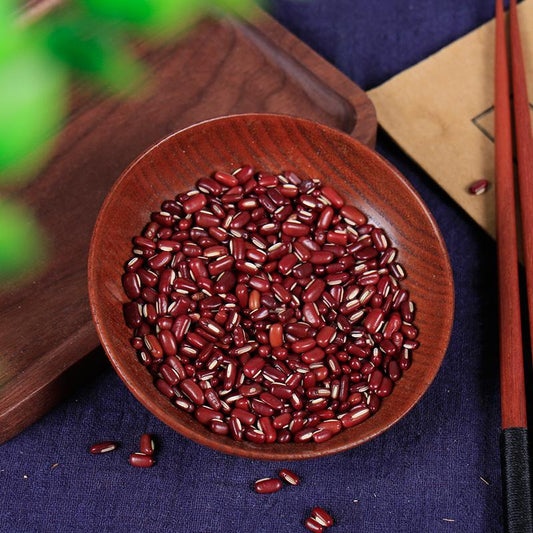 500g Chi Xiao Dou 赤小豆, SEMEN PHASEOLI, Rice Bean, Phaseolus Calcaratus, Hong Xiao Dou-[Chinese Herbs Online]-[chinese herbs shop near me]-[Traditional Chinese Medicine TCM]-[chinese herbalist]-Find Chinese Herb™