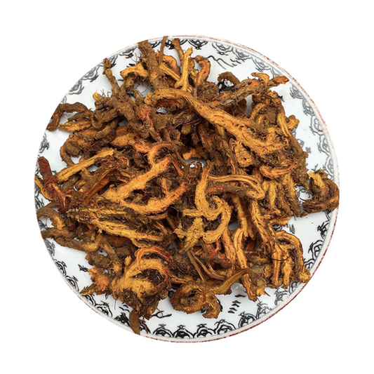 500g Chuan Huang Lian 川黄连, Rhizoma Coptidis, Chinese Goldthread Rhizome-[Chinese Herbs Online]-[chinese herbs shop near me]-[Traditional Chinese Medicine TCM]-[chinese herbalist]-Find Chinese Herb™