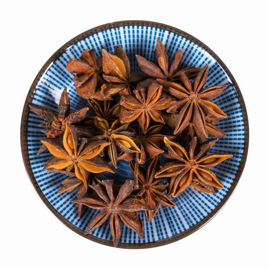 500g Da Hui Xiang 大茴香, Ba Jiao, Fructus Anisi Stellati, Star Anise-[Chinese Herbs Online]-[chinese herbs shop near me]-[Traditional Chinese Medicine TCM]-[chinese herbalist]-Find Chinese Herb™