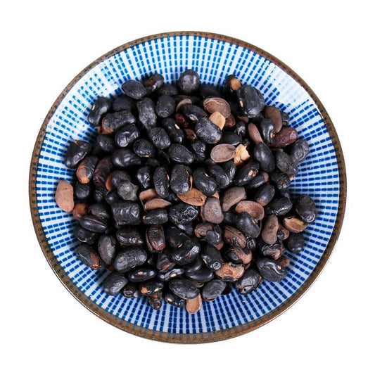500g Dan Dou Chi 淡豆豉, Fermented Soybean-[Chinese Herbs Online]-[chinese herbs shop near me]-[Traditional Chinese Medicine TCM]-[chinese herbalist]-Find Chinese Herb™