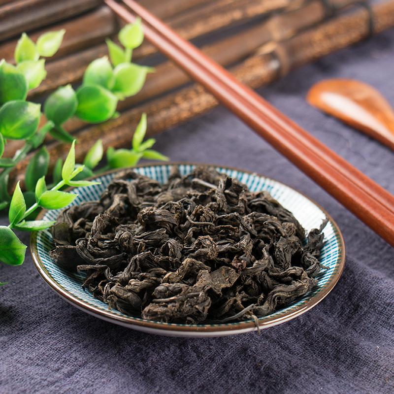 500g Du Zhong Ye Cha 杜仲葉茶, Folium Eucommiae Ulmoides, Gutta Leaf Tea-[Chinese Herbs Online]-[chinese herbs shop near me]-[Traditional Chinese Medicine TCM]-[chinese herbalist]-Find Chinese Herb™