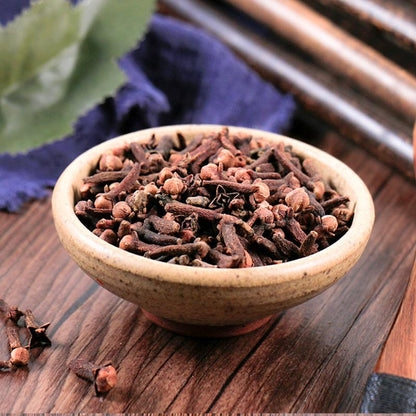 500g Gong Ding Xiang 公丁香, Flos Caryophylli, Clove Flower, Flos Syzygium Aromaticum-[Chinese Herbs Online]-[chinese herbs shop near me]-[Traditional Chinese Medicine TCM]-[chinese herbalist]-Find Chinese Herb™