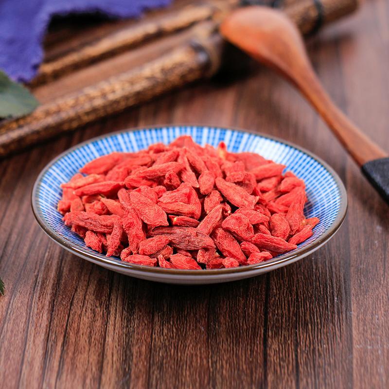 500g Gou Qi Zi 枸杞子, Fructus Lycii, Wolfberry Fruit, Goji Berry-[Chinese Herbs Online]-[chinese herbs shop near me]-[Traditional Chinese Medicine TCM]-[chinese herbalist]-Find Chinese Herb™