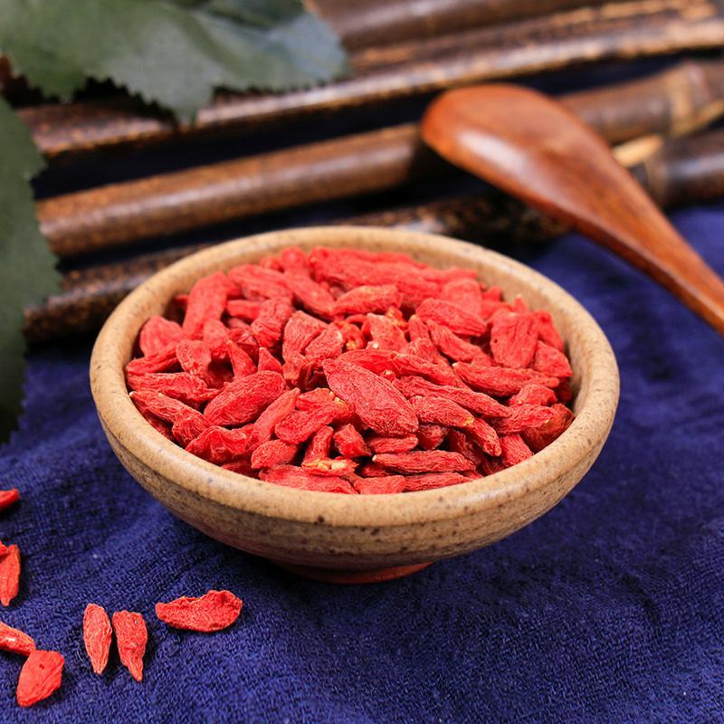 500g Gou Qi Zi 枸杞子, Fructus Lycii, Wolfberry Fruit, Goji Berry-[Chinese Herbs Online]-[chinese herbs shop near me]-[Traditional Chinese Medicine TCM]-[chinese herbalist]-Find Chinese Herb™