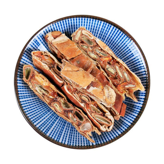 500g Gua Lou 瓜蒌, Fructus Trichosanthis, Trichosanthes Klrllowll-[Chinese Herbs Online]-[chinese herbs shop near me]-[Traditional Chinese Medicine TCM]-[chinese herbalist]-Find Chinese Herb™