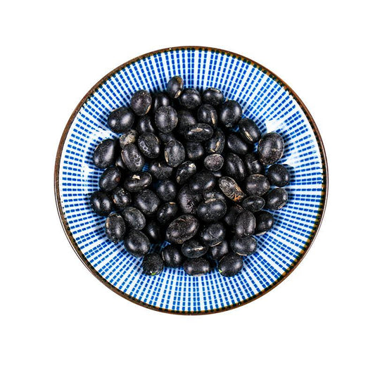 500g Hei Dou 黑豆, Semen Sojae Atricolor, Hei Yun Dou,Black Soybean, Glycine Max-[Chinese Herbs Online]-[chinese herbs shop near me]-[Traditional Chinese Medicine TCM]-[chinese herbalist]-Find Chinese Herb™