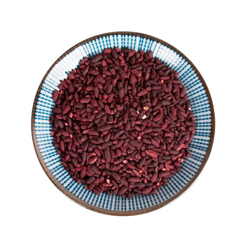 500g Hong Qu Mi 红曲米, Fermentum Rubrum, Red Yeast Rice-[Chinese Herbs Online]-[chinese herbs shop near me]-[Traditional Chinese Medicine TCM]-[chinese herbalist]-Find Chinese Herb™
