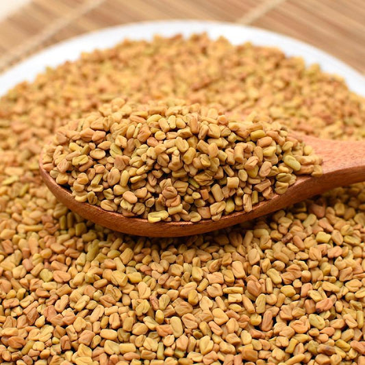 500g Hu Lu Ba 葫蘆巴, Common Fenugreek Seed, Semen Trigonellae, Lu Ba Zi-[Chinese Herbs Online]-[chinese herbs shop near me]-[Traditional Chinese Medicine TCM]-[chinese herbalist]-Find Chinese Herb™