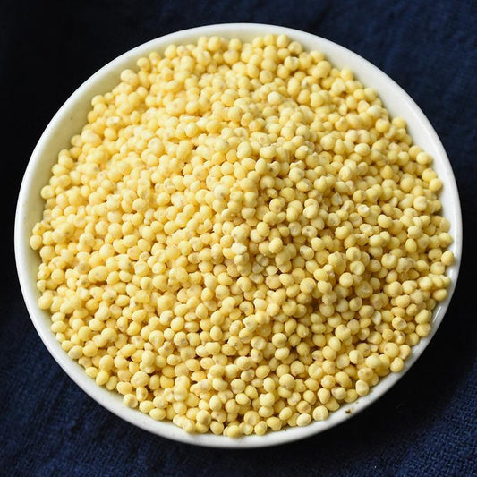 500g Huang Mi 黄米, Herb Food Millet, Grain Millet, Setaria Italica-[Chinese Herbs Online]-[chinese herbs shop near me]-[Traditional Chinese Medicine TCM]-[chinese herbalist]-Find Chinese Herb™