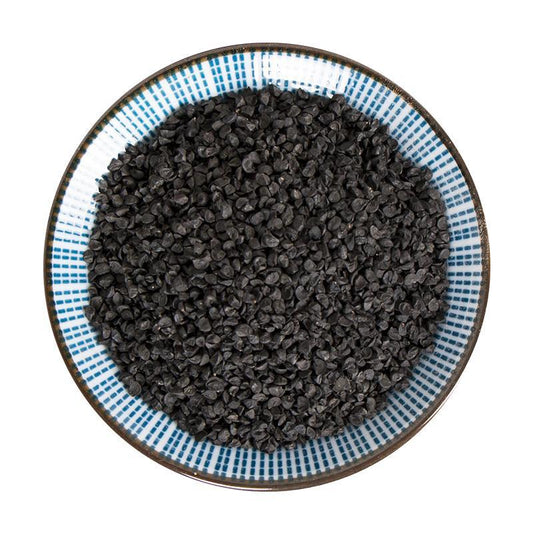 500g Jiu Cai Zi 韭菜子, Chinese Leek Seed, Tuber Onion Seed, Semen Allii Tuberosi-[Chinese Herbs Online]-[chinese herbs shop near me]-[Traditional Chinese Medicine TCM]-[chinese herbalist]-Find Chinese Herb™