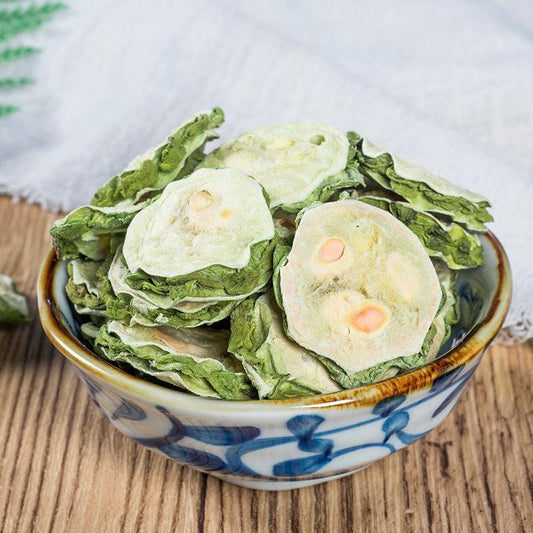 500g Ku Gua Gan 苦瓜幹, Momordica Charantia, Balsam Pear, Bitter Gourd-[Chinese Herbs Online]-[chinese herbs shop near me]-[Traditional Chinese Medicine TCM]-[chinese herbalist]-Find Chinese Herb™