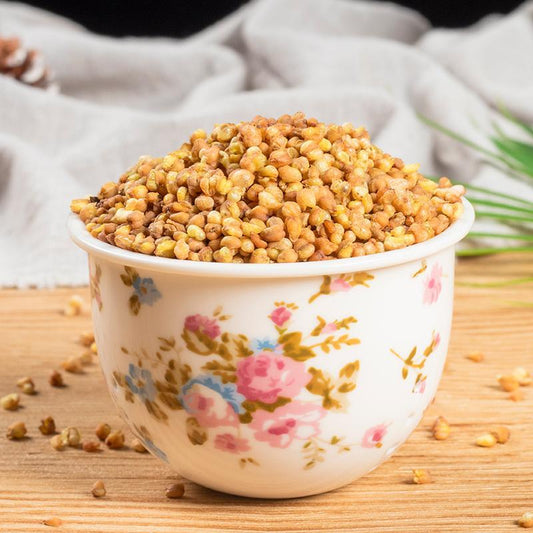 500g Ku Qiao Mai 苦荞麦, Yellow Bitter Buckwheat, Huang Ku Qiao Mi-[Chinese Herbs Online]-[chinese herbs shop near me]-[Traditional Chinese Medicine TCM]-[chinese herbalist]-Find Chinese Herb™