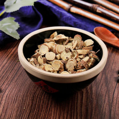 500g Ku Shen 苦參, Radix Sophorae Flavescentis, Lightyellow Sophora Root-[Chinese Herbs Online]-[chinese herbs shop near me]-[Traditional Chinese Medicine TCM]-[chinese herbalist]-Find Chinese Herb™