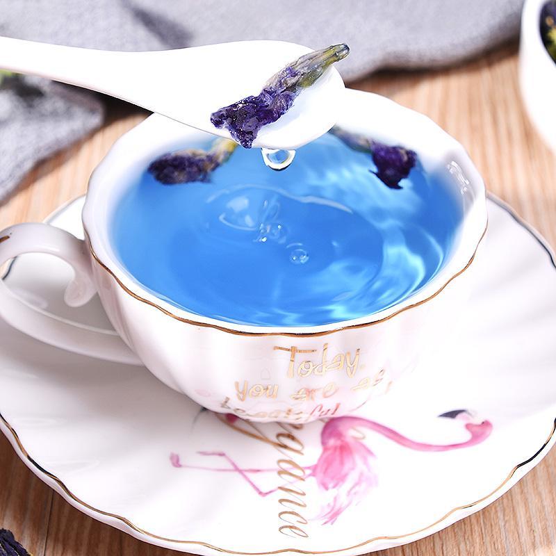 500g Lan Hu Die 蓝蝴蝶, Butterfly Pea Flower, Kordofan Pea, Clitoria Ternatea Linn.-[Chinese Herbs Online]-[chinese herbs shop near me]-[Traditional Chinese Medicine TCM]-[chinese herbalist]-Find Chinese Herb™
