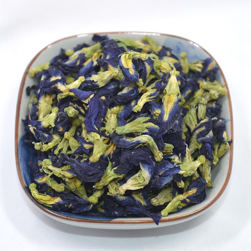 500g Lan Hu Die 蓝蝴蝶, Butterfly Pea Flower, Kordofan Pea, Clitoria Ternatea Linn.-[Chinese Herbs Online]-[chinese herbs shop near me]-[Traditional Chinese Medicine TCM]-[chinese herbalist]-Find Chinese Herb™