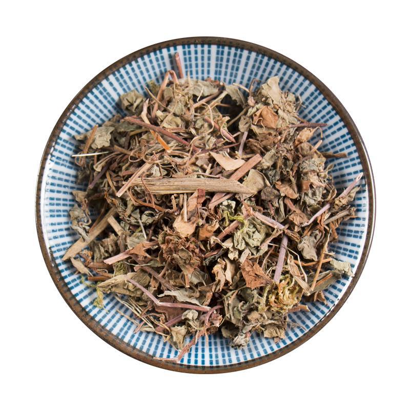 500g Lian Qian Cao 连钱草, Longtube Ground Ivy Herb, Herba Glechoma Longituba, Tuo Gu Xiao-[Chinese Herbs Online]-[chinese herbs shop near me]-[Traditional Chinese Medicine TCM]-[chinese herbalist]-Find Chinese Herb™
