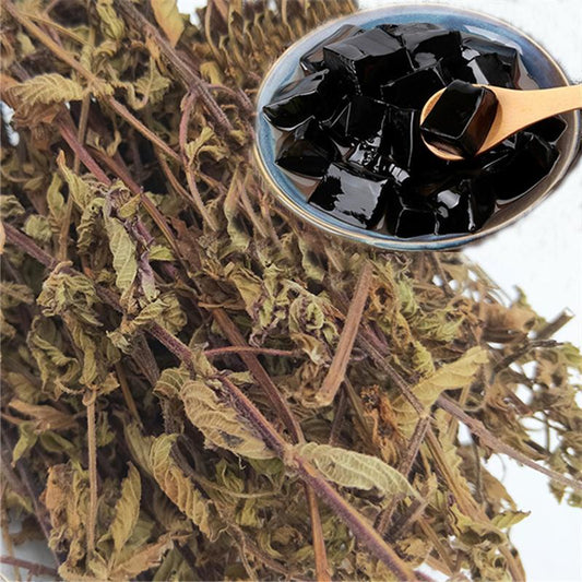 500g Liang Fen Cao 凉粉草, Chinese Mesona Herb, Mesona Chinensis Herb, Xian Cao-[Chinese Herbs Online]-[chinese herbs shop near me]-[Traditional Chinese Medicine TCM]-[chinese herbalist]-Find Chinese Herb™