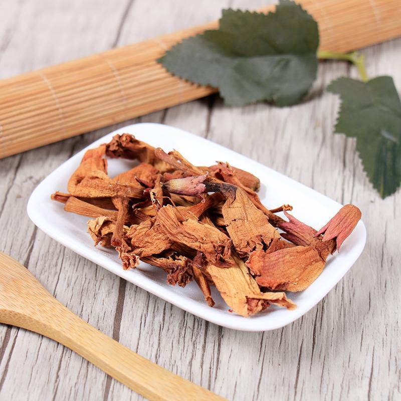 500g Ling Xiao Hua 淩霄花, Chinese Trumpetcreeper Flower, Flos Campsis, Zi Wei-[Chinese Herbs Online]-[chinese herbs shop near me]-[Traditional Chinese Medicine TCM]-[chinese herbalist]-Find Chinese Herb™