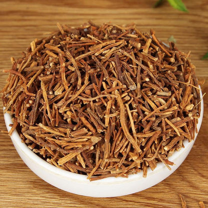 500g Long Dan Cao 龙胆草, Radix Gentianae, Chinese Gentian Root, Gentiana Scabra-[Chinese Herbs Online]-[chinese herbs shop near me]-[Traditional Chinese Medicine TCM]-[chinese herbalist]-Find Chinese Herb™