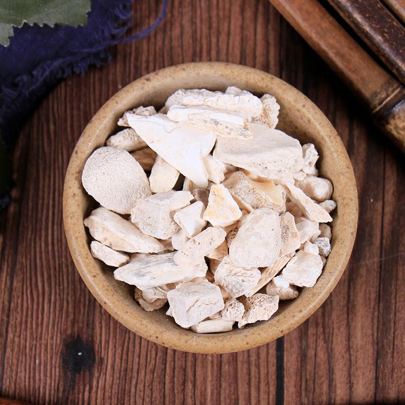 500g Long Gu 龍骨, Ossa Draconis, Fossil fragments, Os Draconis-[Chinese Herbs Online]-[chinese herbs shop near me]-[Traditional Chinese Medicine TCM]-[chinese herbalist]-Find Chinese Herb™