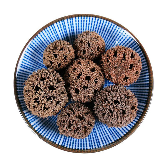 500g Lu Lu Tong 路路通, Beautiful Sweetgum Fruit, Fructus Liquidambaris-[Chinese Herbs Online]-[chinese herbs shop near me]-[Traditional Chinese Medicine TCM]-[chinese herbalist]-Find Chinese Herb™