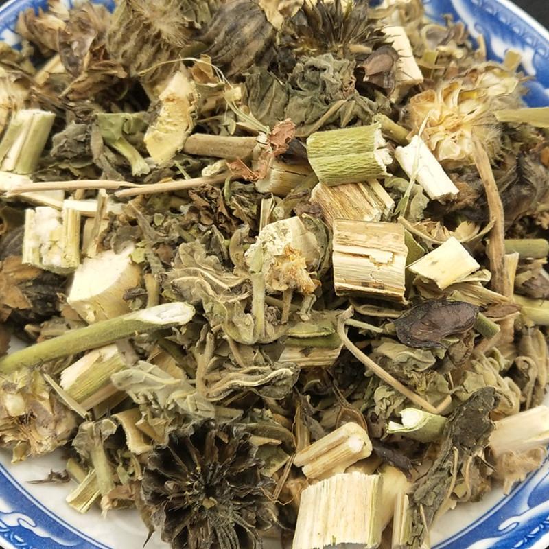 500g Mo Pan Cao 磨盤草, Herba Abutilon Indicum, Indian Abutilon-[Chinese Herbs Online]-[chinese herbs shop near me]-[Traditional Chinese Medicine TCM]-[chinese herbalist]-Find Chinese Herb™