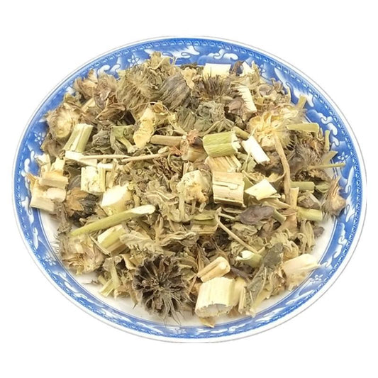 500g Mo Pan Cao 磨盤草, Herba Abutilon Indicum, Indian Abutilon-[Chinese Herbs Online]-[chinese herbs shop near me]-[Traditional Chinese Medicine TCM]-[chinese herbalist]-Find Chinese Herb™