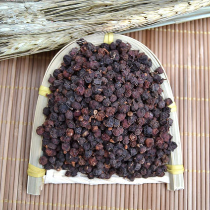500g Nan Wu Wei Zi 南五味子, Fructus Schisandrae, Chinese Magnoliavine Fruit, Schisandra Chinensis-[Chinese Herbs Online]-[chinese herbs shop near me]-[Traditional Chinese Medicine TCM]-[chinese herbalist]-Find Chinese Herb™