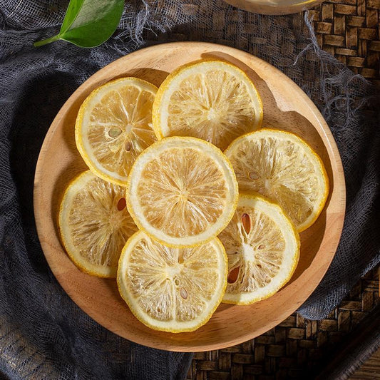 500g Ning Meng Pian 檸檬, Dried Lemon Fruit, Citrus Limon-[Chinese Herbs Online]-[chinese herbs shop near me]-[Traditional Chinese Medicine TCM]-[chinese herbalist]-Find Chinese Herb™