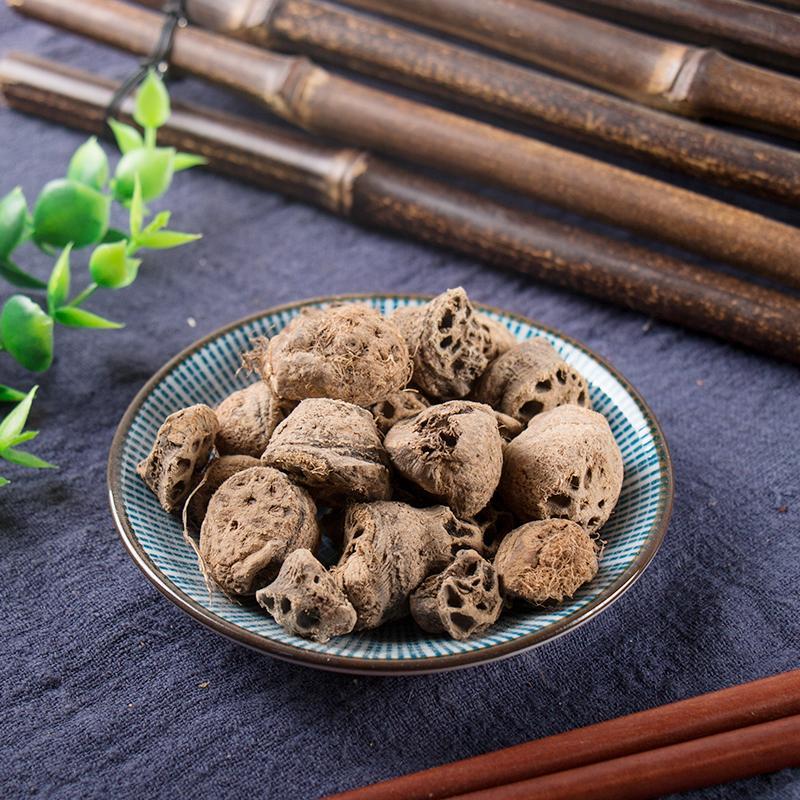 500g Ou Jie 藕節, Nodus Nelumbinis Rhizomatis, Lotus Rhizome Node-[Chinese Herbs Online]-[chinese herbs shop near me]-[Traditional Chinese Medicine TCM]-[chinese herbalist]-Find Chinese Herb™