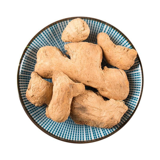 500g Pao Jiang 炮姜, Rhizoma Zingiberis, Dried Ginger, Gan Jiang-[Chinese Herbs Online]-[chinese herbs shop near me]-[Traditional Chinese Medicine TCM]-[chinese herbalist]-Find Chinese Herb™