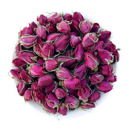 500g Ping Yin Mei Gui Hua 平阴玫瑰花, Rose Flower Tea, Flos Rosa Rugosa-[Chinese Herbs Online]-[chinese herbs shop near me]-[Traditional Chinese Medicine TCM]-[chinese herbalist]-Find Chinese Herb™