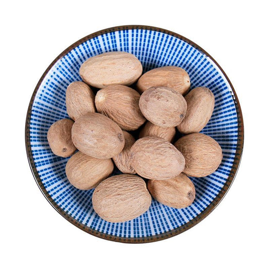 500g Rou Dou Kou 肉豆蔻, SEMEN MYRISTICAE, Nutmeg, Myristica Fragrans Houtt-[Chinese Herbs Online]-[chinese herbs shop near me]-[Traditional Chinese Medicine TCM]-[chinese herbalist]-Find Chinese Herb™