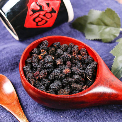 500g Sang Shen Zi 桑椹子, Fructus Mori, Mulberry Fruit-[Chinese Herbs Online]-[chinese herbs shop near me]-[Traditional Chinese Medicine TCM]-[chinese herbalist]-Find Chinese Herb™