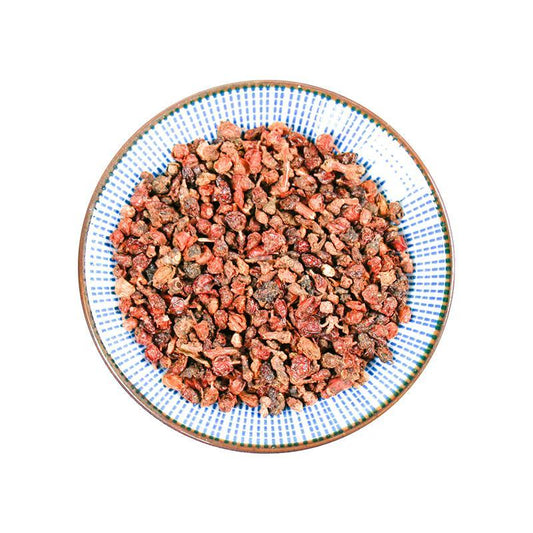 500g Sha Ji 沙棘, Seabuckthorn, Buckthorn Fruit, Hippophae Rhamnoides-[Chinese Herbs Online]-[chinese herbs shop near me]-[Traditional Chinese Medicine TCM]-[chinese herbalist]-Find Chinese Herb™