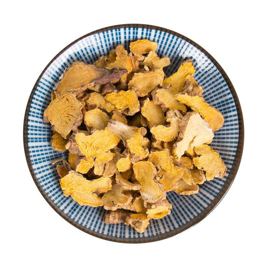 500g She Gan 射幹, Rhizoma Belamcandae, Blackberrykiky Rhizome-[Chinese Herbs Online]-[chinese herbs shop near me]-[Traditional Chinese Medicine TCM]-[chinese herbalist]-Find Chinese Herb™