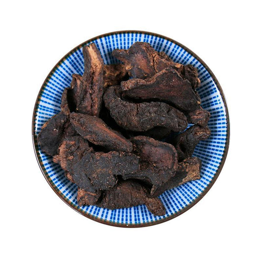 500g Sheng Di Huang Pian 生地黃片, Radix Rehmanniae Preparata, Sheng Di-[Chinese Herbs Online]-[chinese herbs shop near me]-[Traditional Chinese Medicine TCM]-[chinese herbalist]-Find Chinese Herb™