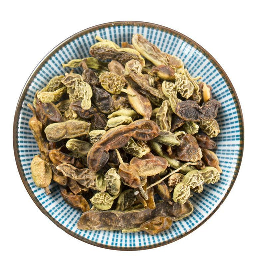 500g Sheng Huai Jiao 生槐角, Fructus Sophorae, Huai Zi, Pagodatree Pod-[Chinese Herbs Online]-[chinese herbs shop near me]-[Traditional Chinese Medicine TCM]-[chinese herbalist]-Find Chinese Herb™