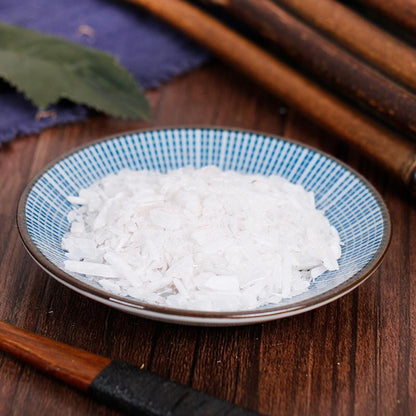 500g Sheng Shi Gao 生石膏, Gypsum Fibrosum-[Chinese Herbs Online]-[chinese herbs shop near me]-[Traditional Chinese Medicine TCM]-[chinese herbalist]-Find Chinese Herb™