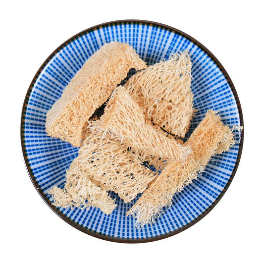 500g Si Gua Luo 絲瓜絡, Towel Gourd Vegetable Sponge, Retinervus Luffae Fructus-[Chinese Herbs Online]-[chinese herbs shop near me]-[Traditional Chinese Medicine TCM]-[chinese herbalist]-Find Chinese Herb™