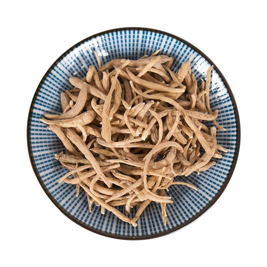 500g Tai Zi Shen 太子參, Radix Pseudostellariae, Heterophylly Falsestarwort Root-[Chinese Herbs Online]-[chinese herbs shop near me]-[Traditional Chinese Medicine TCM]-[chinese herbalist]-Find Chinese Herb™