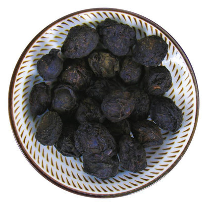 500g Wu Mei 烏梅, Fructus Mume, Dark Plum Fruit, Suan Mei-[Chinese Herbs Online]-[chinese herbs shop near me]-[Traditional Chinese Medicine TCM]-[chinese herbalist]-Find Chinese Herb™