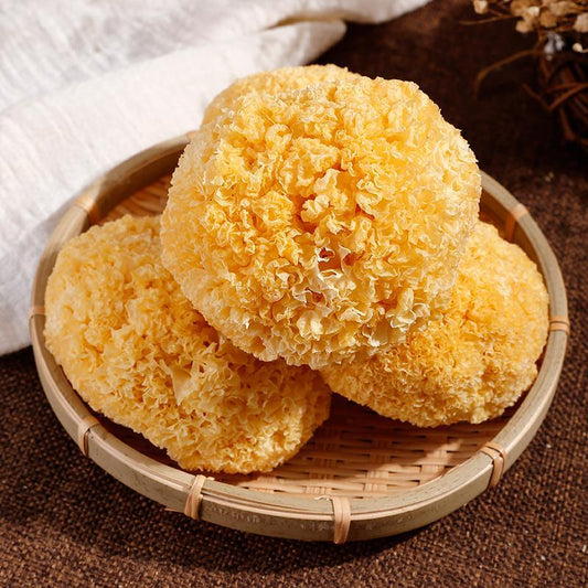 500g Yin Er 银耳, White Fungus, White Tremella Fuciformis, Bai Mu Er-[Chinese Herbs Online]-[chinese herbs shop near me]-[Traditional Chinese Medicine TCM]-[chinese herbalist]-Find Chinese Herb™